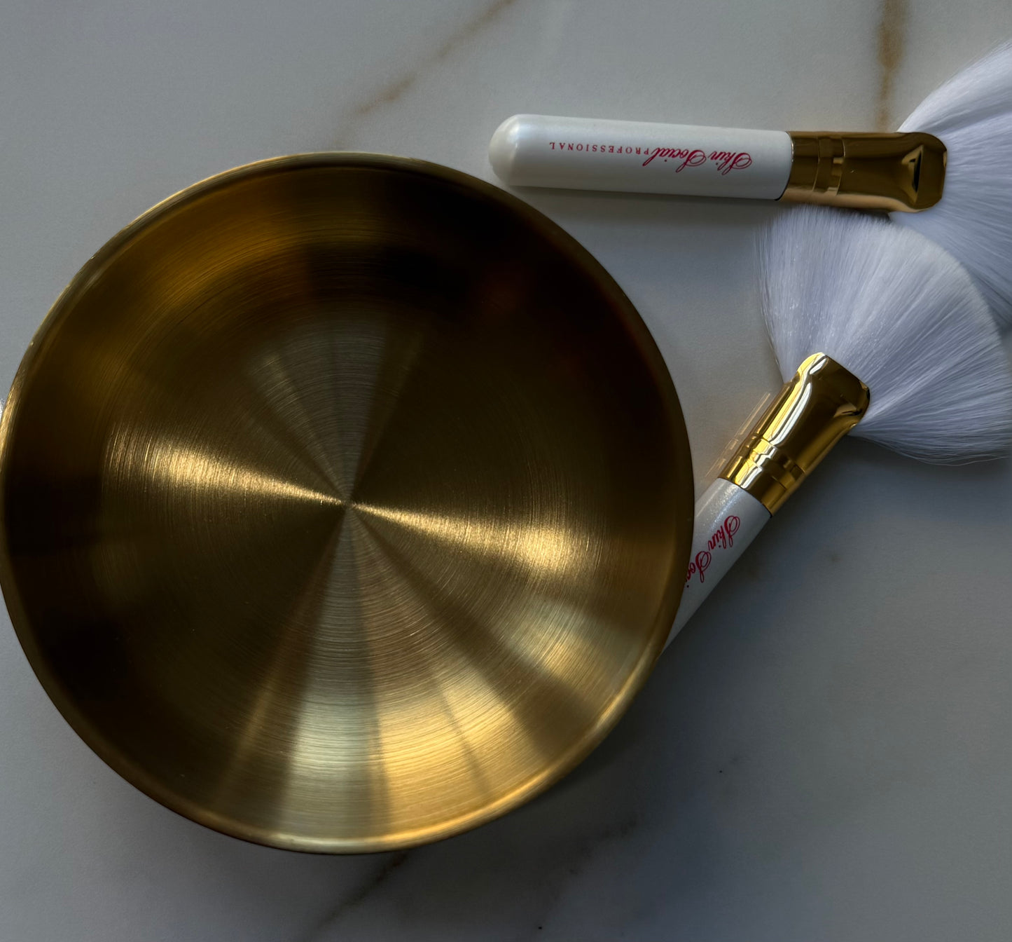 Luxe Gold Product Bowl