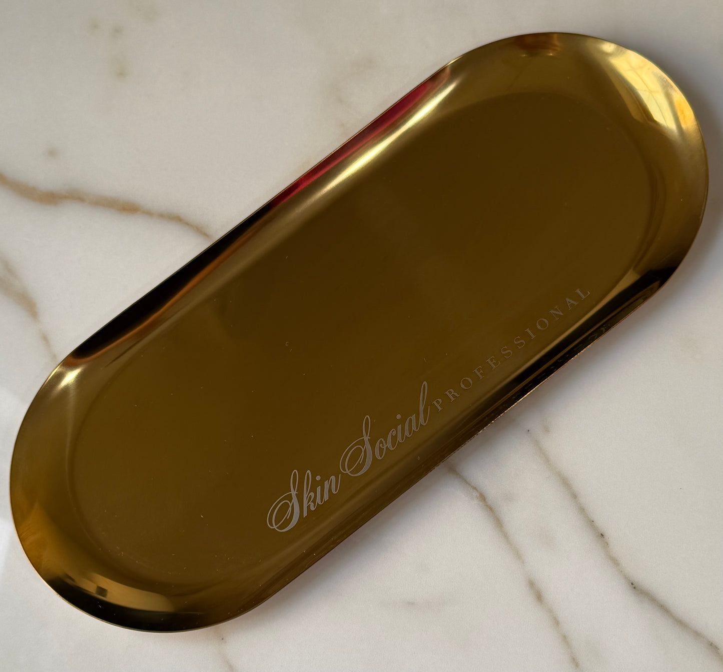 Gold SMA Tray