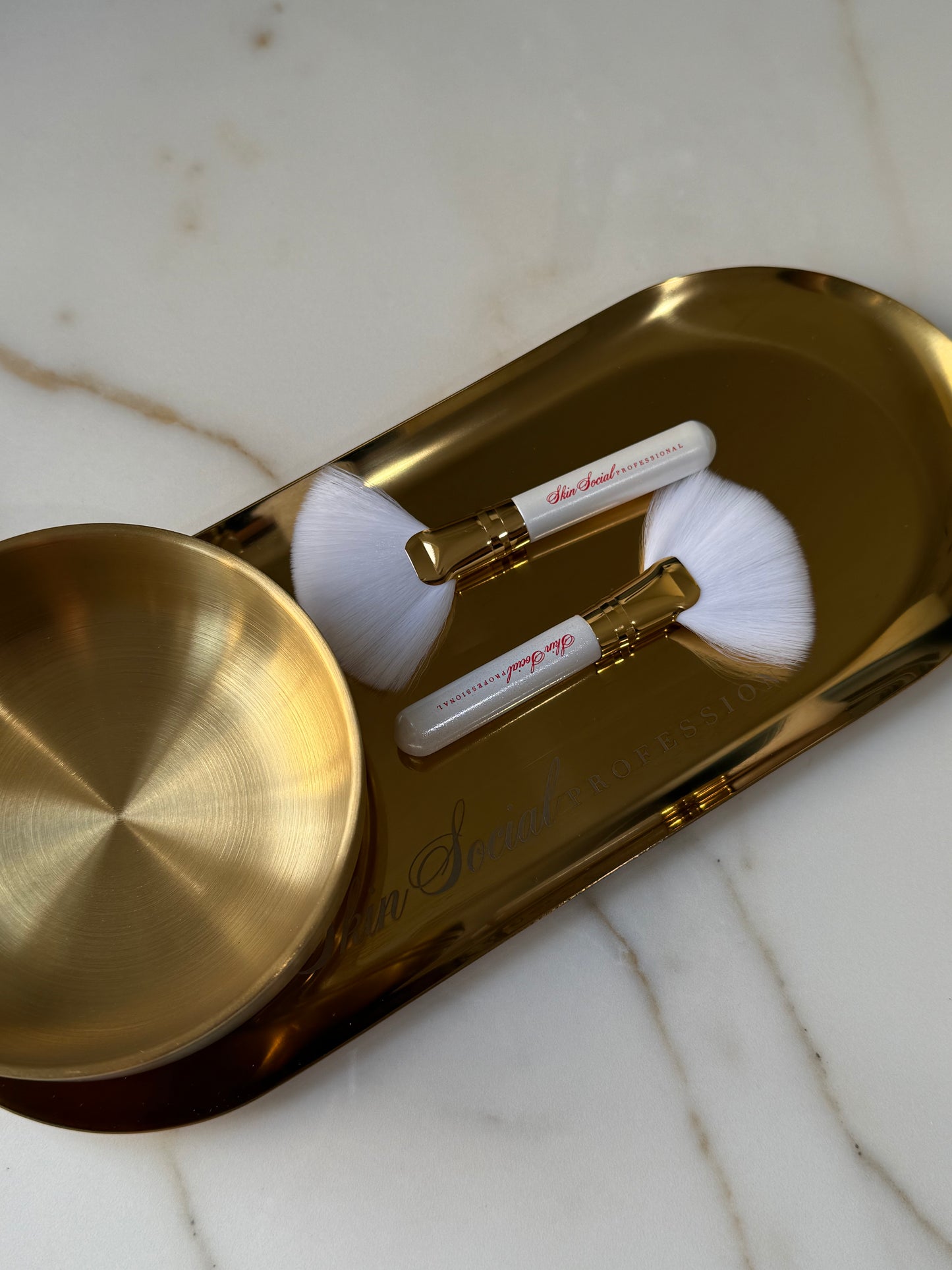 Gold SMA Tray