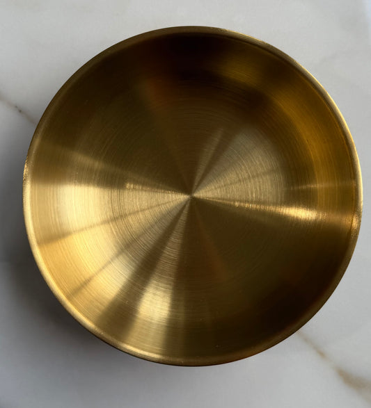 Luxe Gold Product Bowl